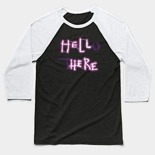 Neon Nights Baseball T-Shirt